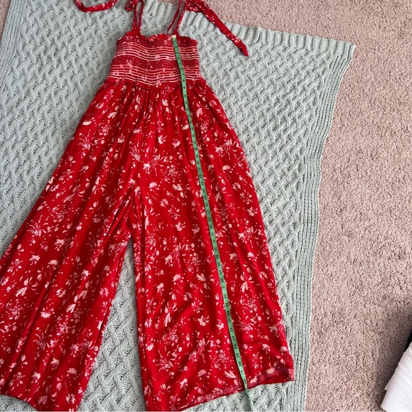 Free People- Color my world Jumpsuit - Picture 10 of 14